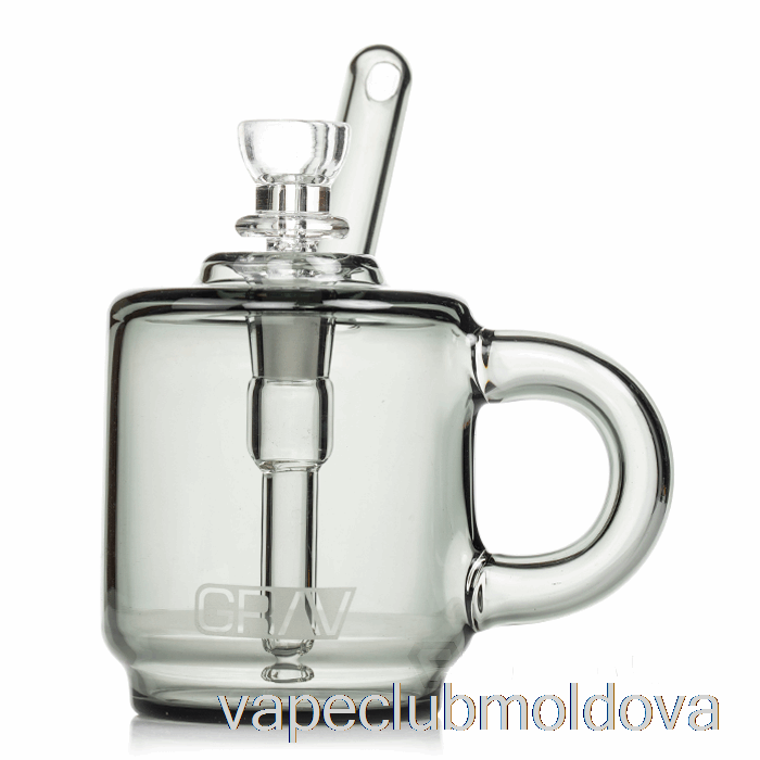 Vape Mod Grav Cana De Cafea Pocket Bubbler Fum Gri